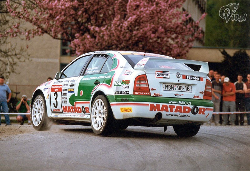 Skoda Octavia WRC