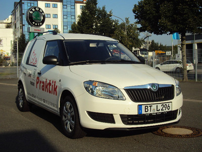 Skoda PRAKTIK 12