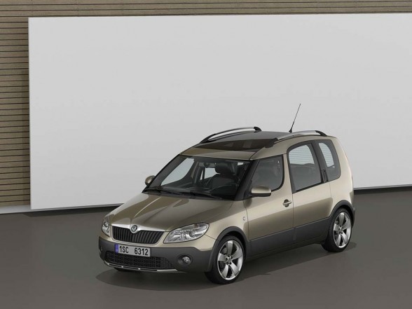 Skoda Roomster 16 Comfort