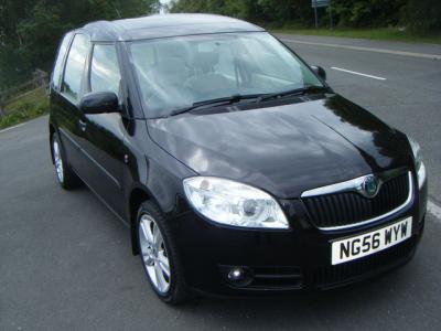 Skoda Roomster 19 TDi