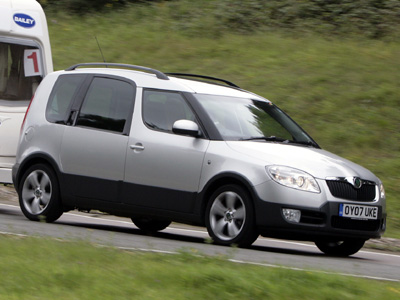 Skoda Roomster 19 TDi