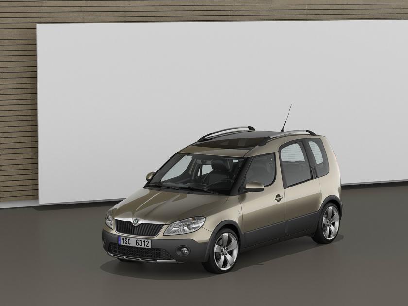 Skoda Roomster Scout