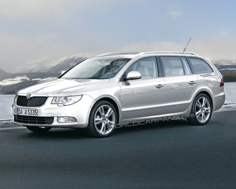 Skoda Superb Combi