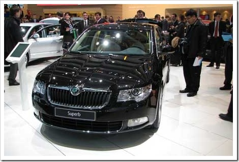 Skoda Superb II