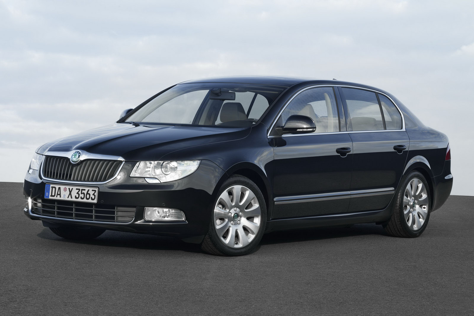 Skoda Superb II