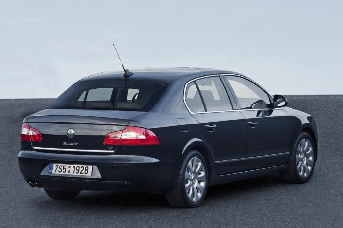 Skoda Superb II