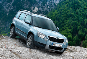 Skoda Yeti