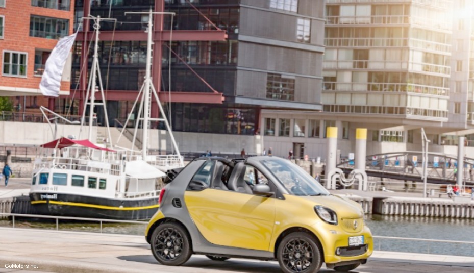 2017 Smart Fortwo Cabriolet