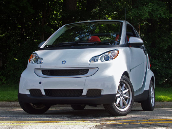 Smart ForTwo Cabrio