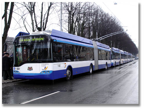 Solaris Trolley-bus