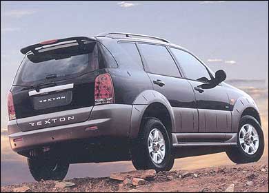 SsangYong Rexton RX 320