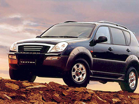 SsangYong Rexton RX 320