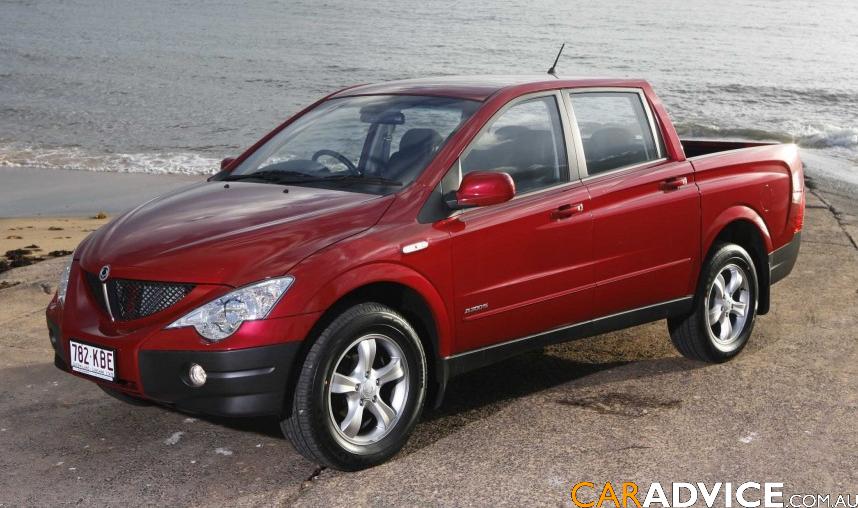 Ssangyong Actyon Sports