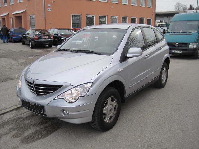 Ssangyong Actyon Sports A 200S 4WD