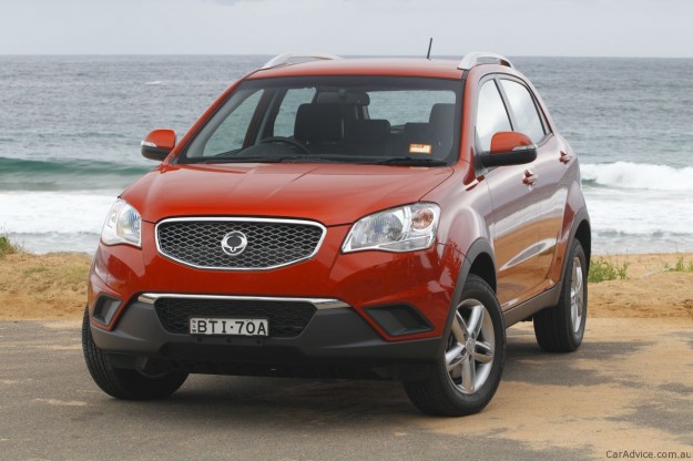 Ssangyong Korando