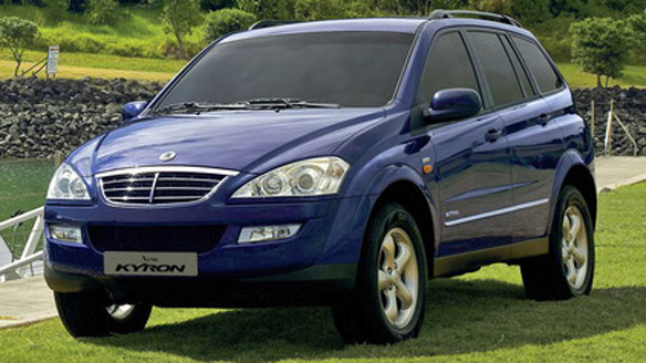 Ssangyong Kyron 20 Diesel 4WD