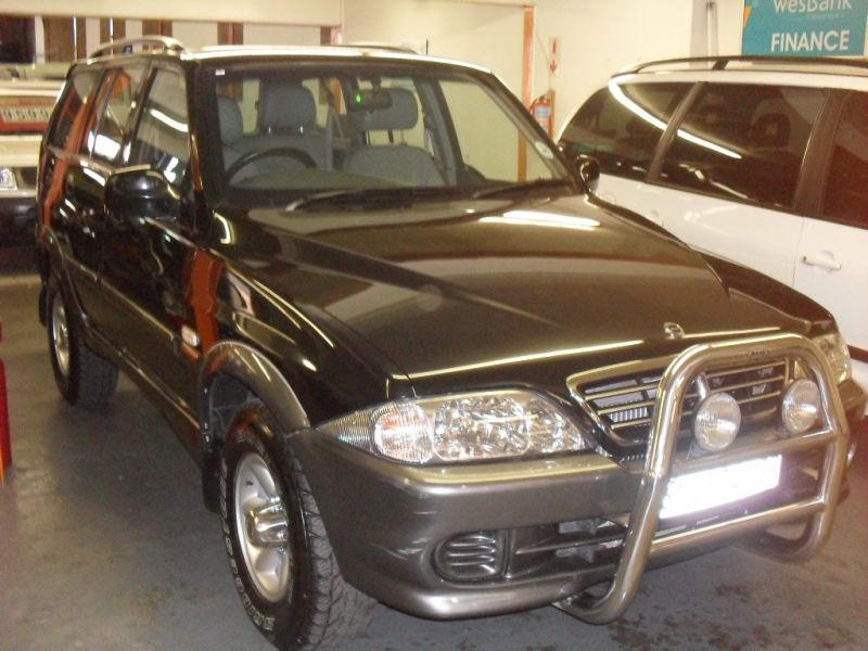 Ssangyong Musso 620EL