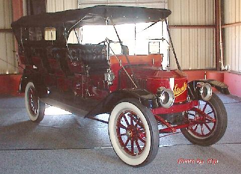 Stanley Steamer Model 810