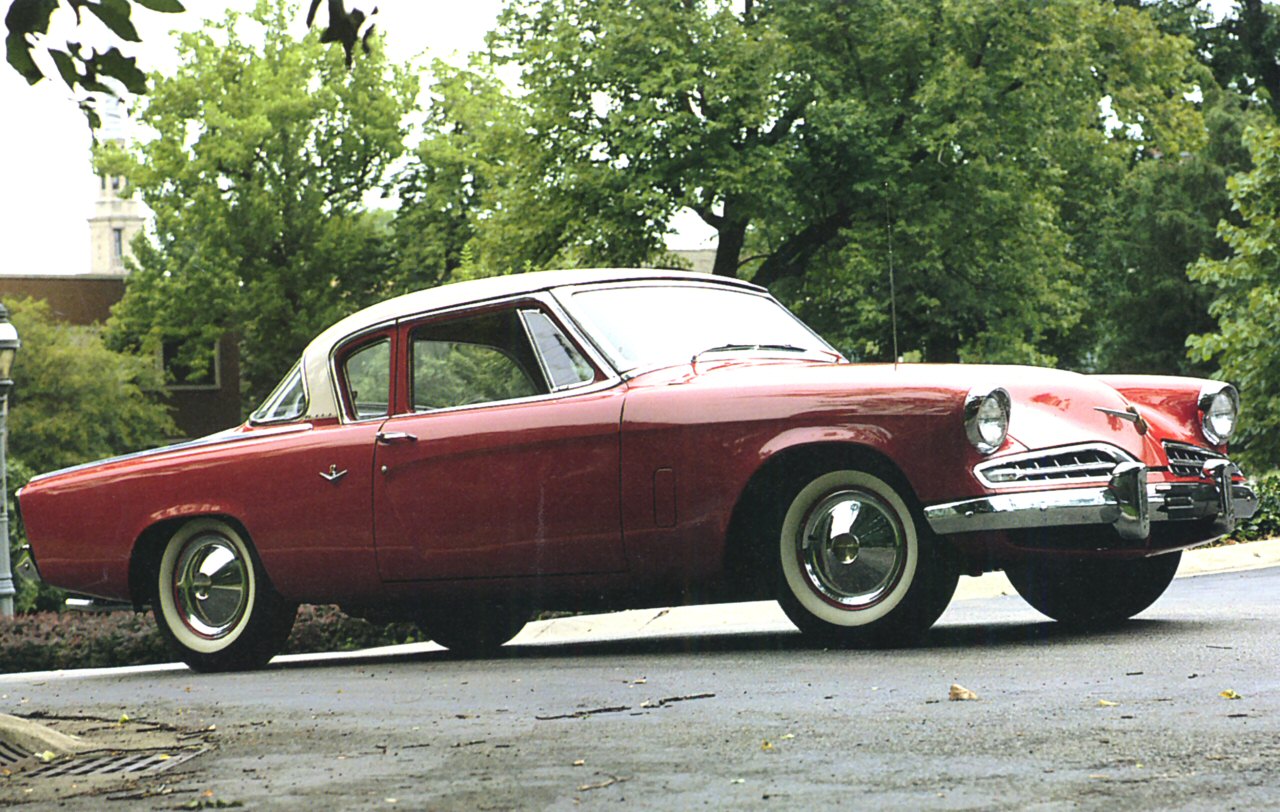 Studebaker 2 door coupe