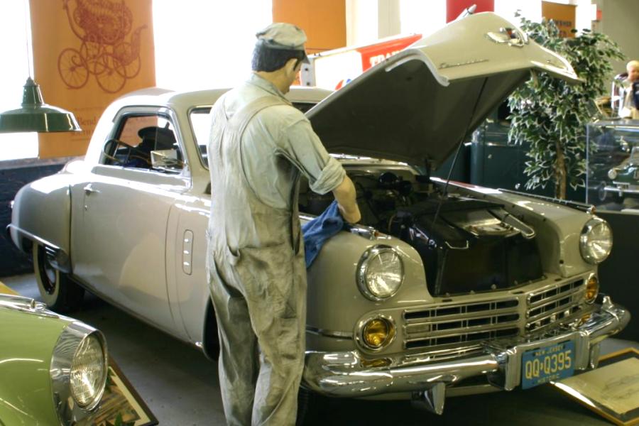 Studebaker 2 door coupe