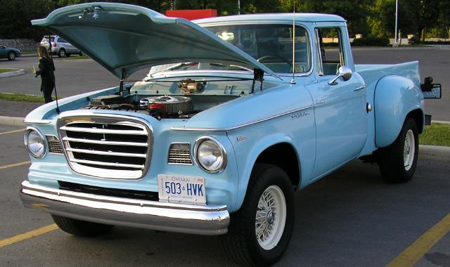 Studebaker Champ pickup