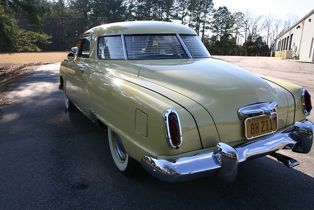 Studebaker Champion 2-dr 3-pas business coupe