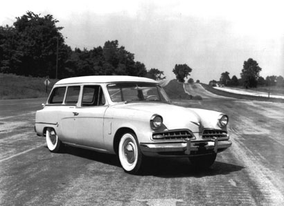 Studebaker Champion Conestoga wagon