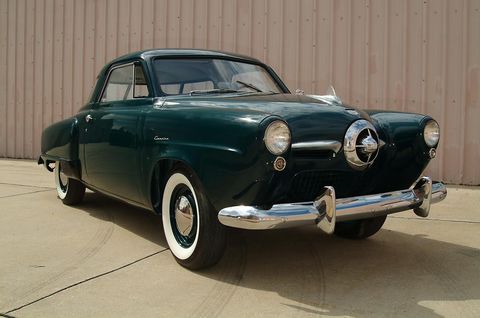 Studebaker Champion Starlight Coupe