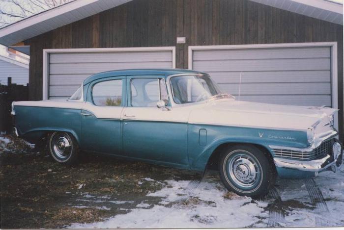 Studebaker Commander Deluxe