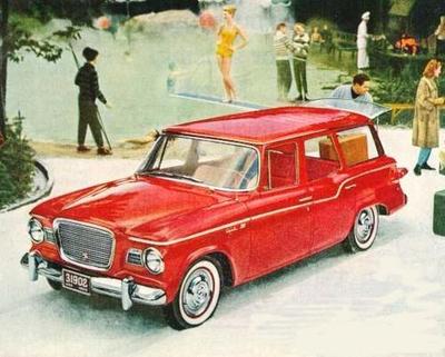 Studebaker Lark 2-dr Wagon