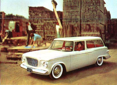 Studebaker Lark 2-dr Wagon