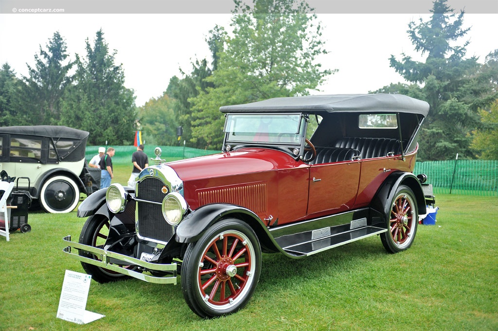 Studebaker Model EL Special Six tourer