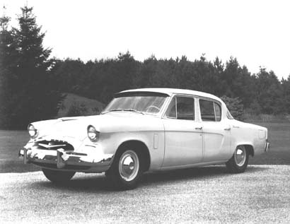 Studebaker President 4-dr Sedan