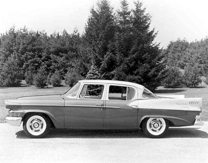 Studebaker President 4-dr Sedan