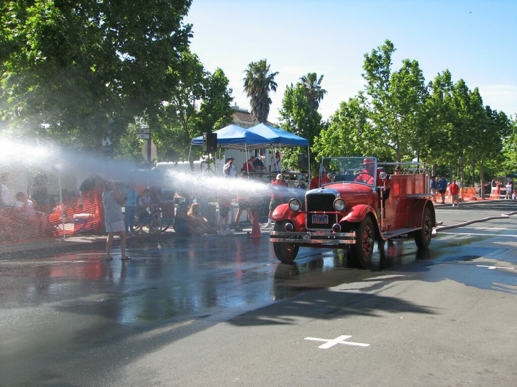 Studebaker Pumper Hose