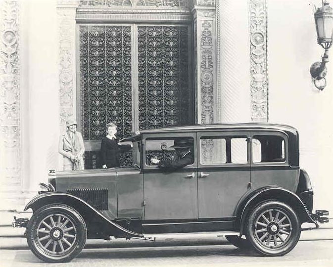 Studebaker Six Sedan