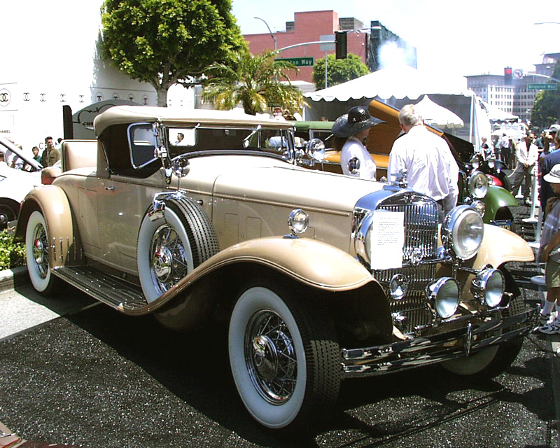 Stutz Black Hawk Roadster