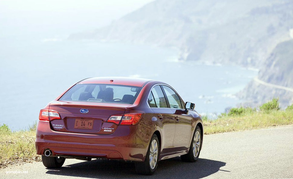 2015 Subaru Legacy 2,5i PZEV