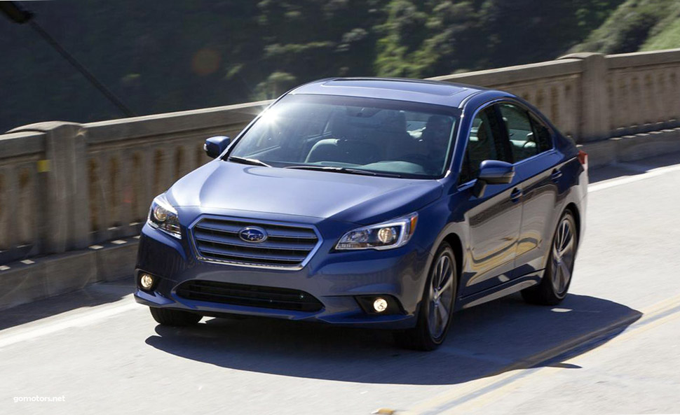 2015 Subaru Legacy 2,5i PZEV