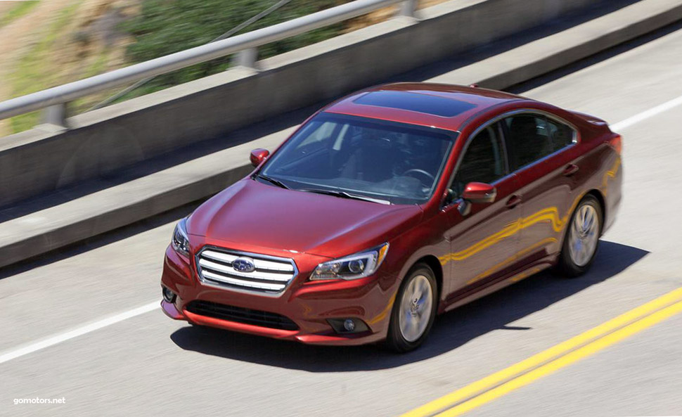 2015 Subaru Legacy 2,5i PZEV