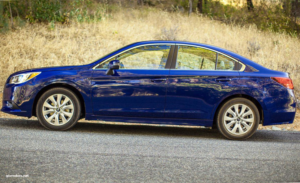 2015 Subaru Legacy 2,5i PZEV Premium
