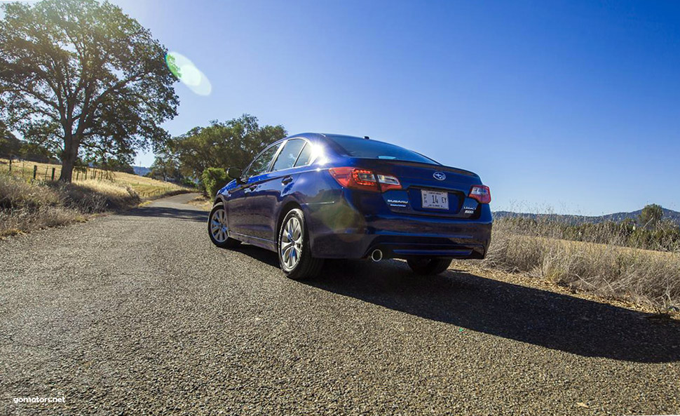 2015 Subaru Legacy 2,5i PZEV Premium