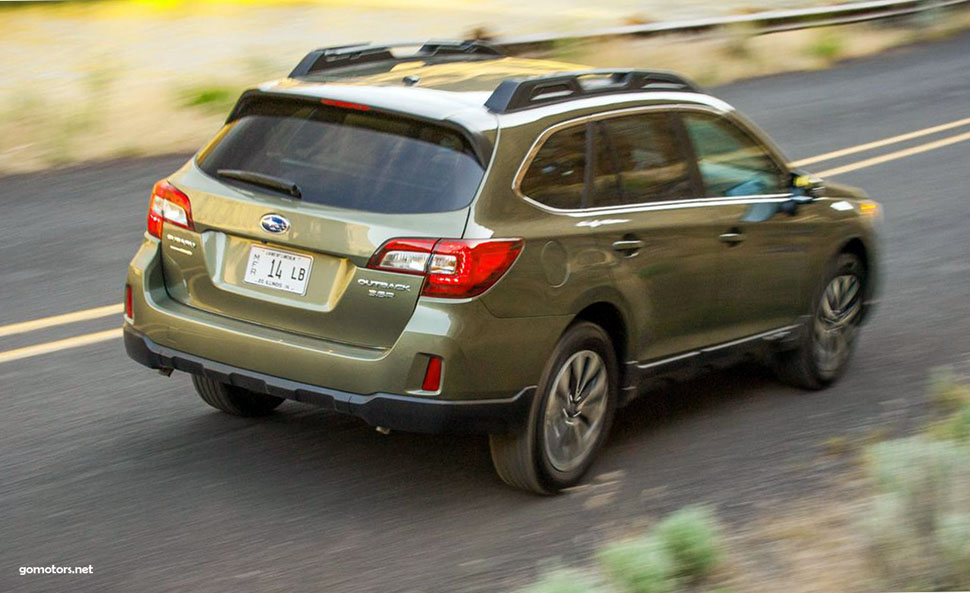 2015 Subaru Outbacks