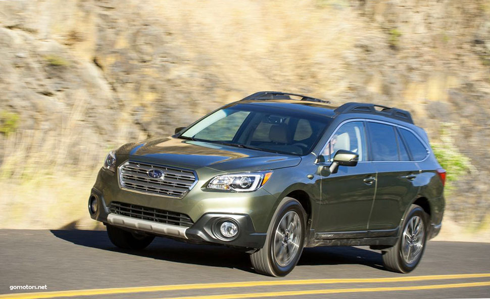 2015 Subaru Outbacks