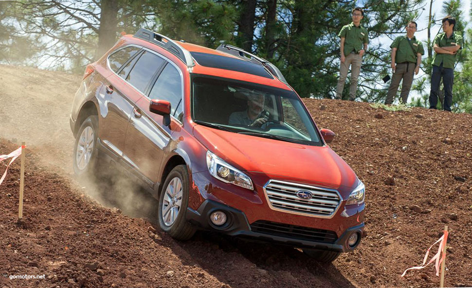 2015 Subaru Outbacks