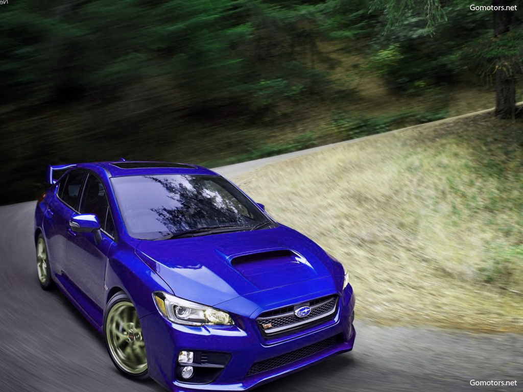 2015 Subaru WRX STI