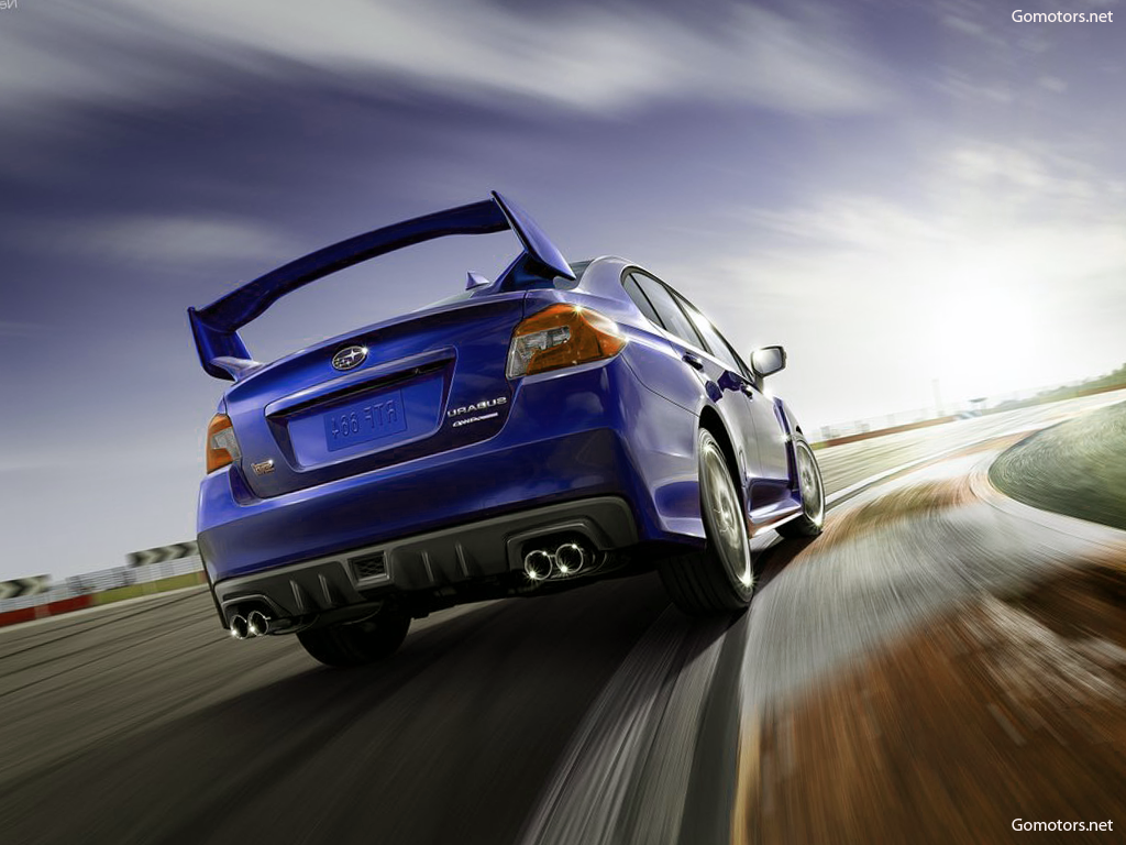 2015 Subaru WRX STI