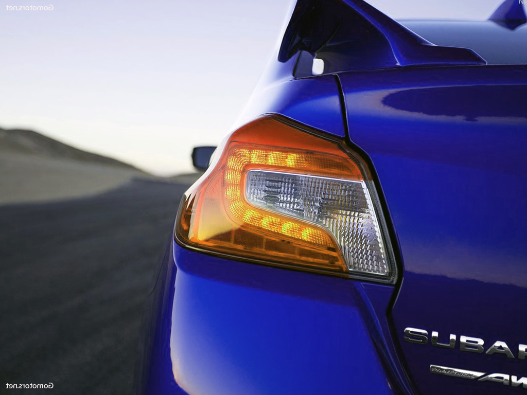 2015 Subaru WRX STI