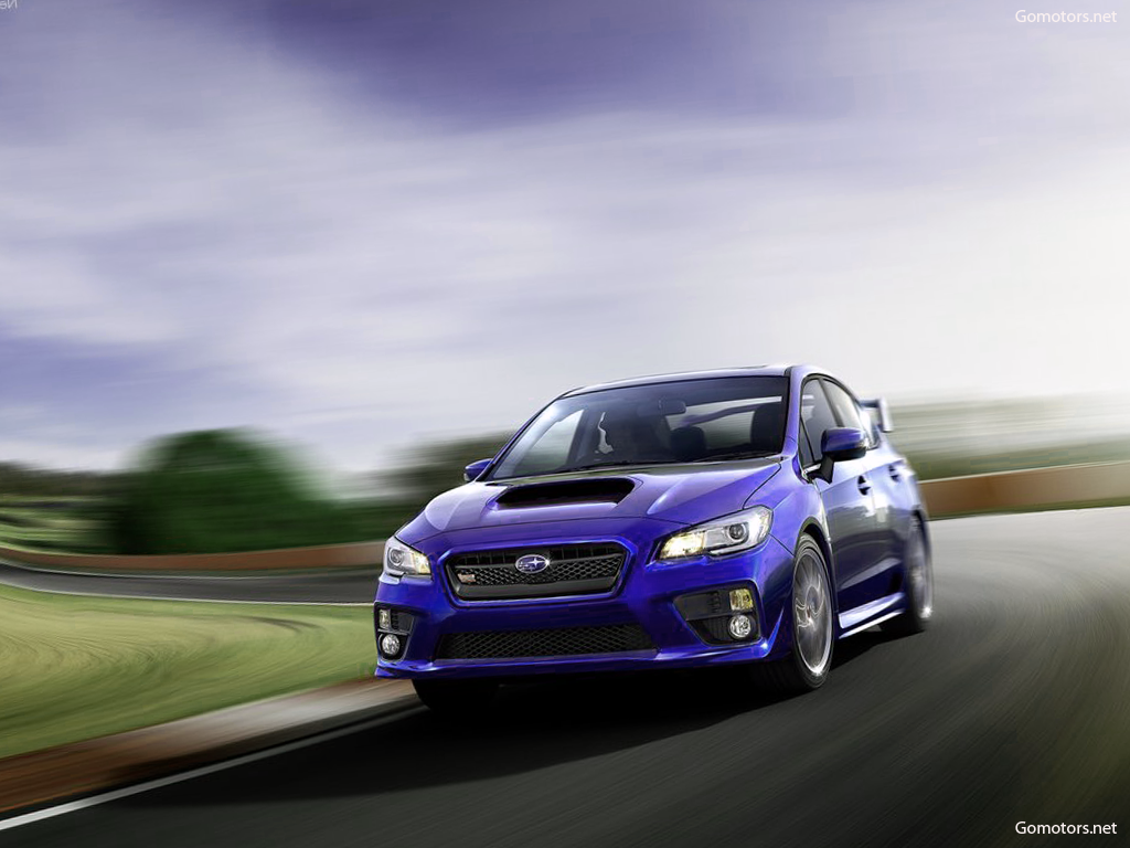 2015 Subaru WRX STI