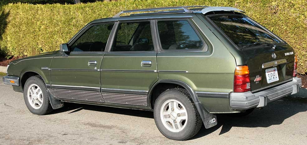 Subaru 18 GL Wagon 4WD